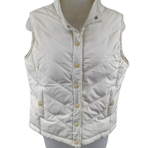 Maurices Down Blend Puffer Vest Sz M - Picture 1 of 9